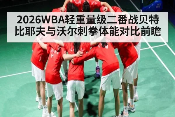 2026WBA轻重量级二番战贝特比耶夫与沃尔刺拳体能对比前瞻